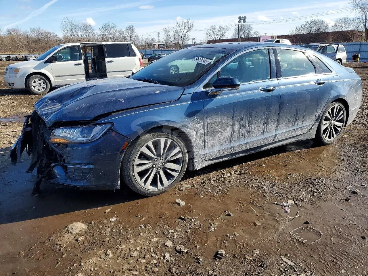 Lincoln MKZ RESERVE II 2.0L 4 2019