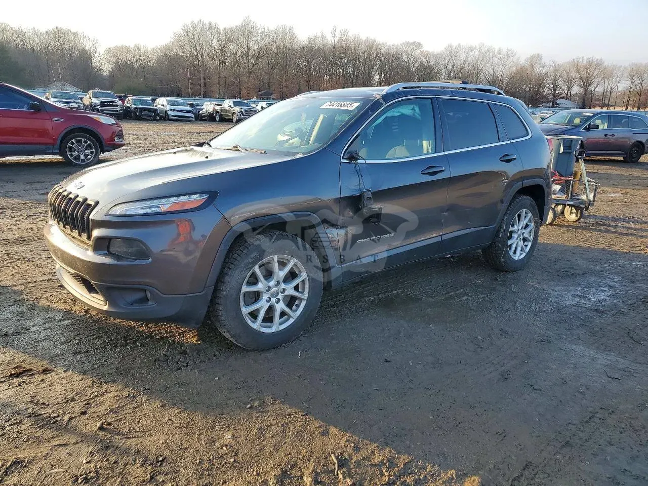 Jeep Cherokee LATITUDE 2.4L 4 2016