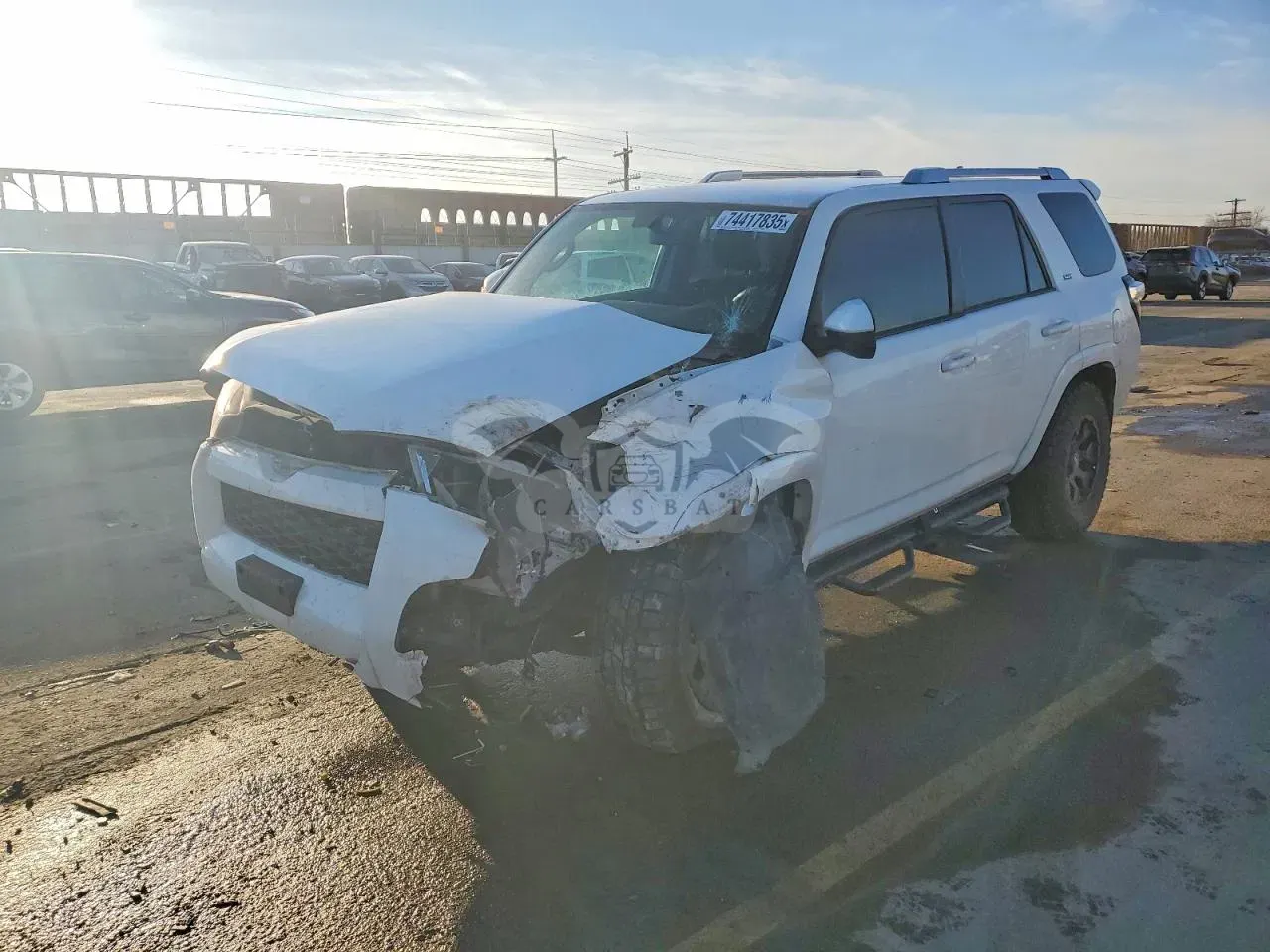 Toyota 4Runner 4.0L 6 2016