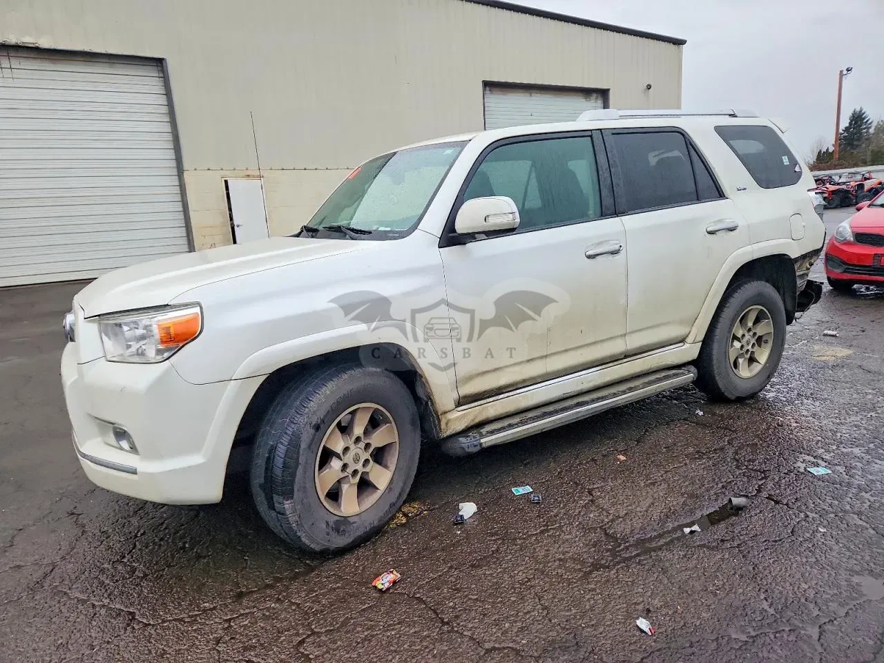 Toyota 4Runner SR5 4.0L 6 2011