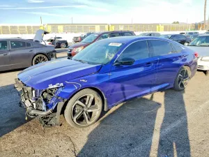 Honda Accord 2.0L 4 2022