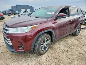 Toyota Highlander 3.5L 6 2019