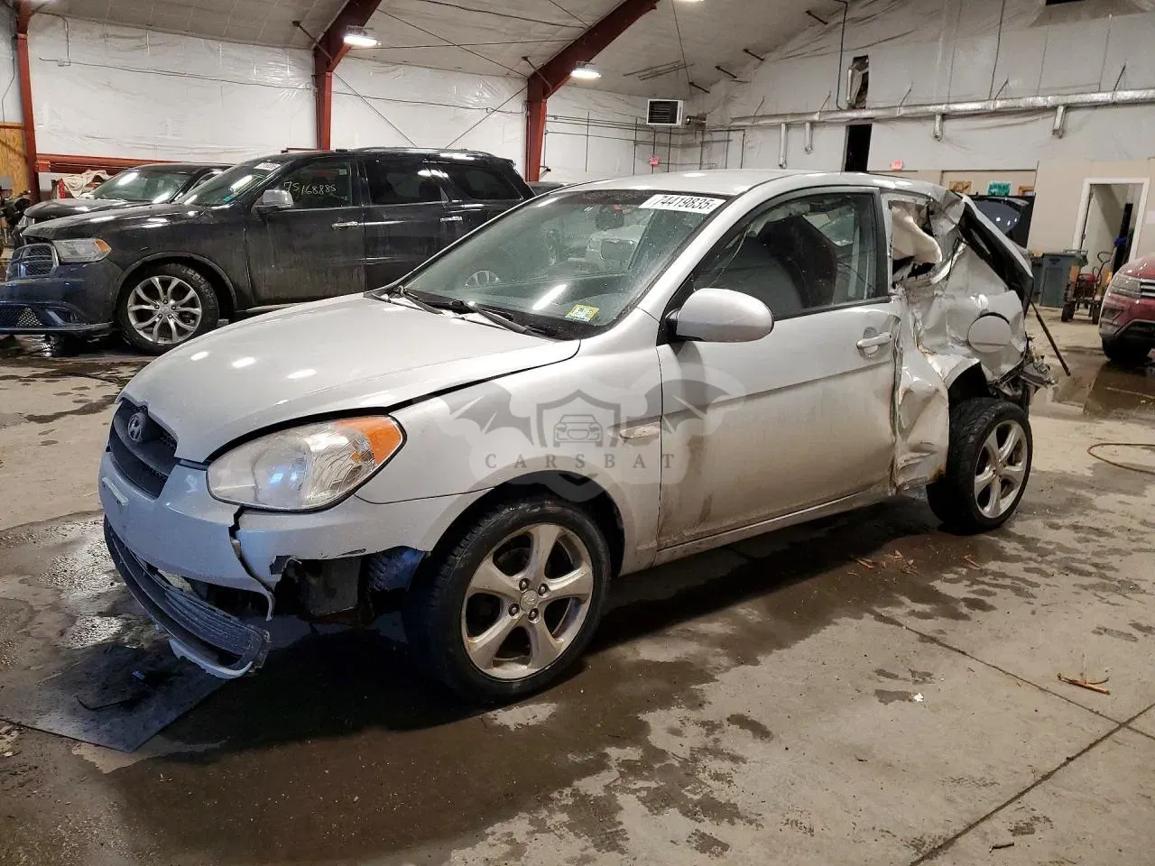 Hyundai Accent SE 1.6L 4 2009