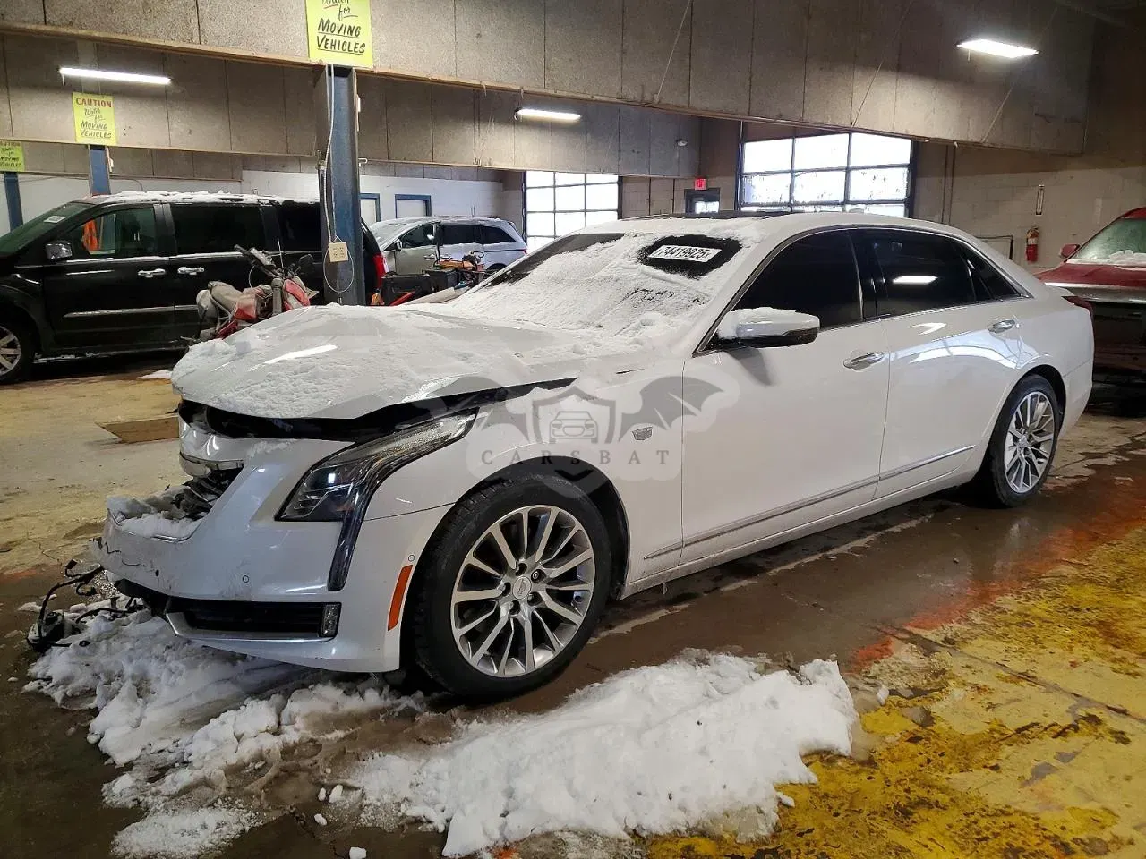Cadillac CT6 PREMIUM LUXURY 3.6L 6 2017