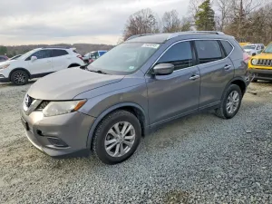 Nissan Rogue S 2.5L 4 2016