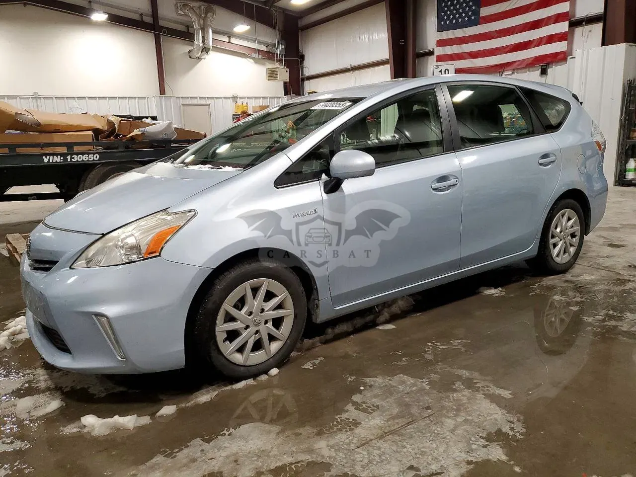 Toyota Prius 1.8L 4 2014