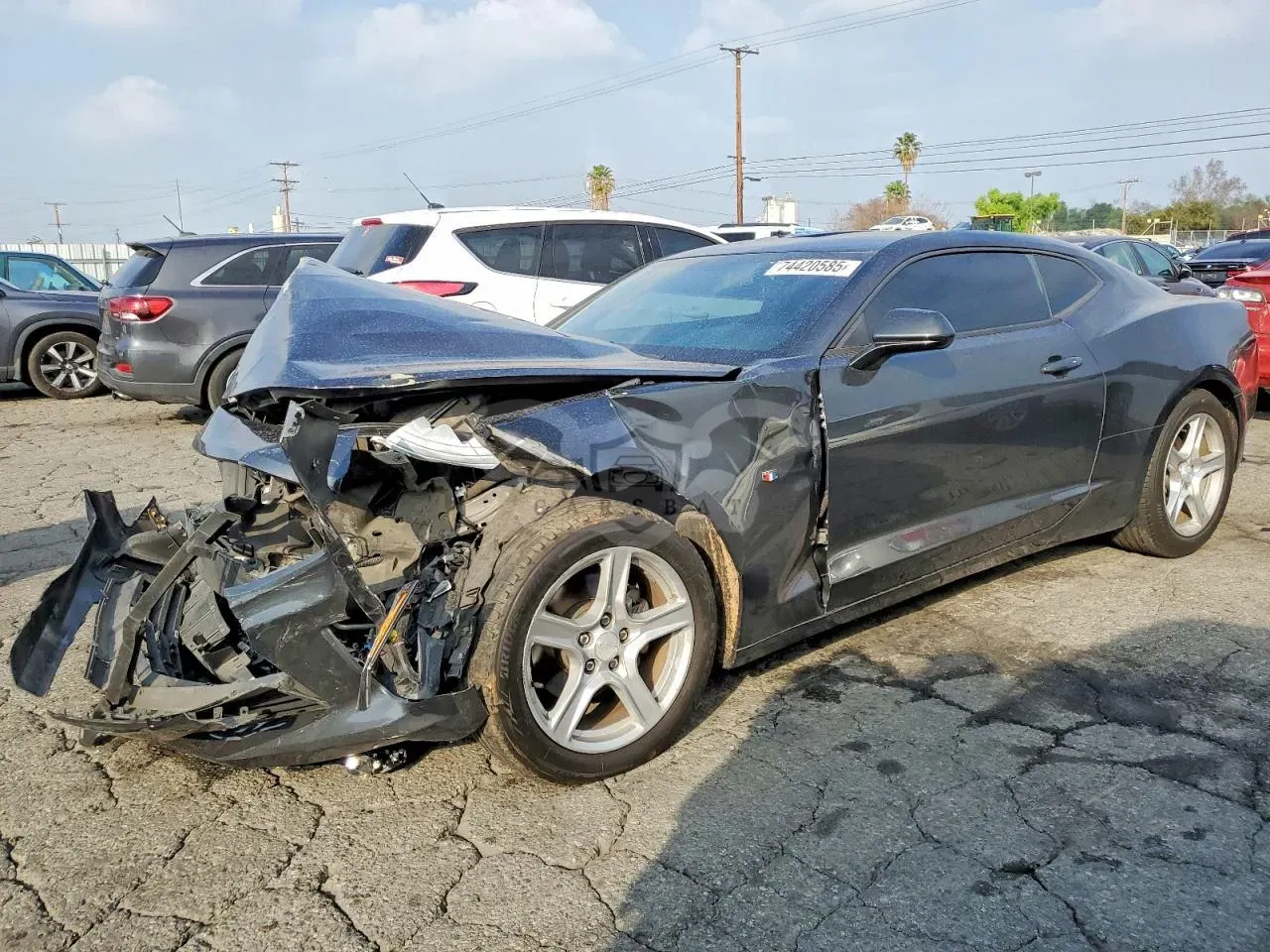 Chevrolet Camaro LT 2.0L 4 2017