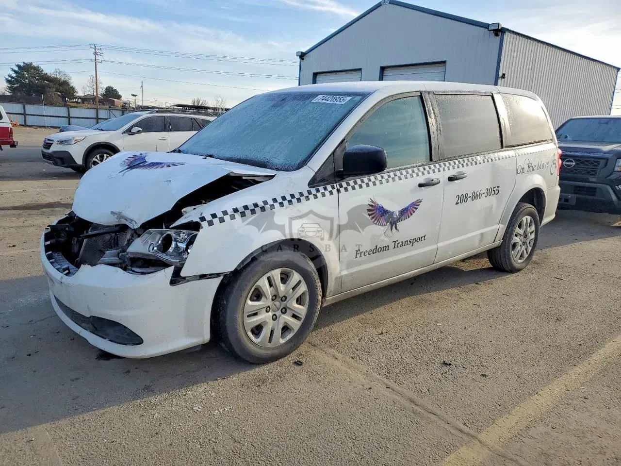 Dodge Grand Caravan (Caravan) SE 3.6L 6 2019