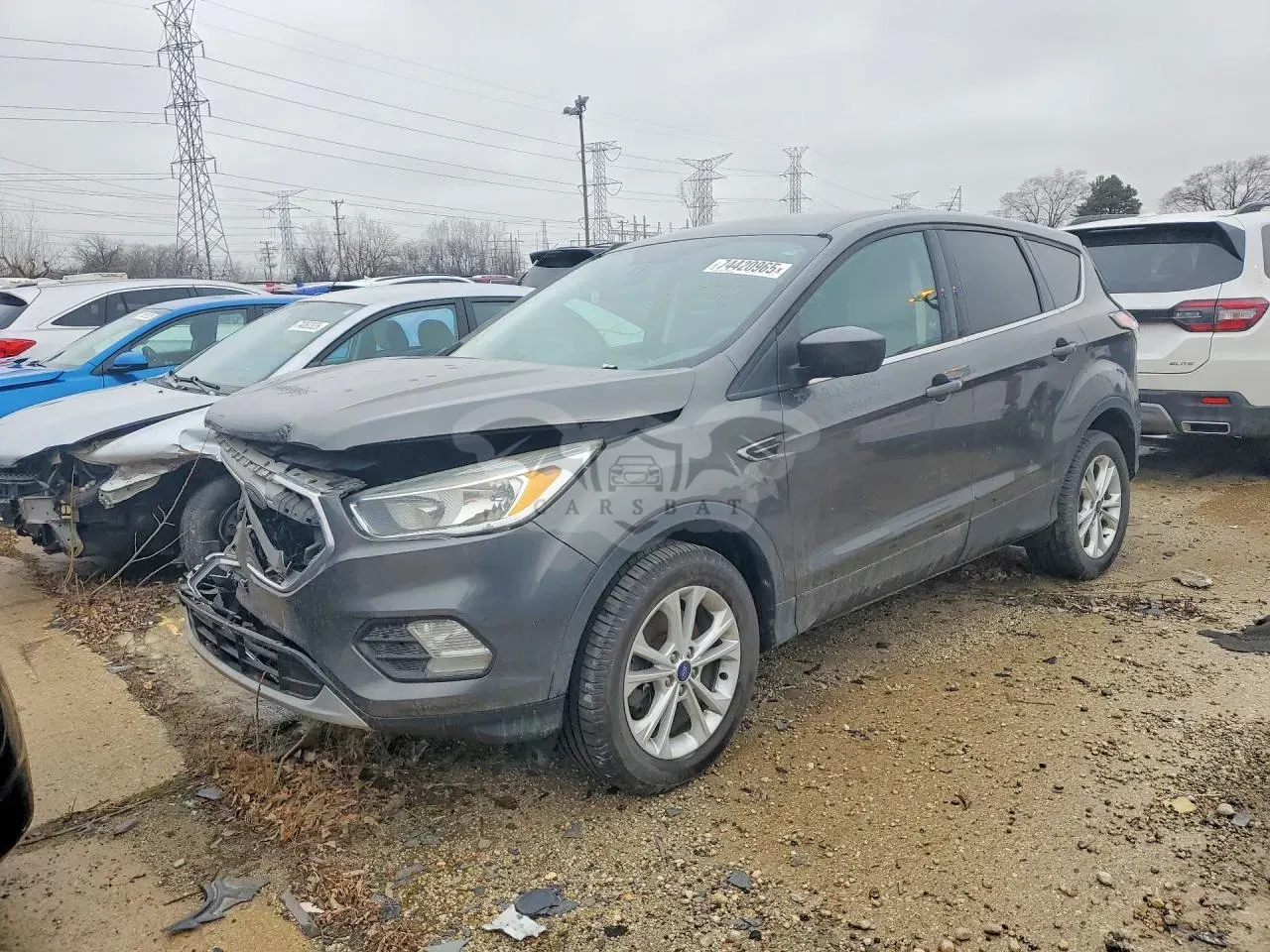 Ford Escape SE 1.5L 4 2017