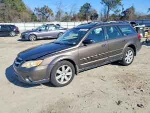 Subaru Outback 2.5I LIMITED 2.5L 4 2008