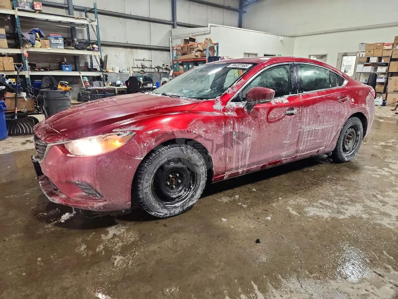 Mazda 6 TOURING 2.5L 4 2017