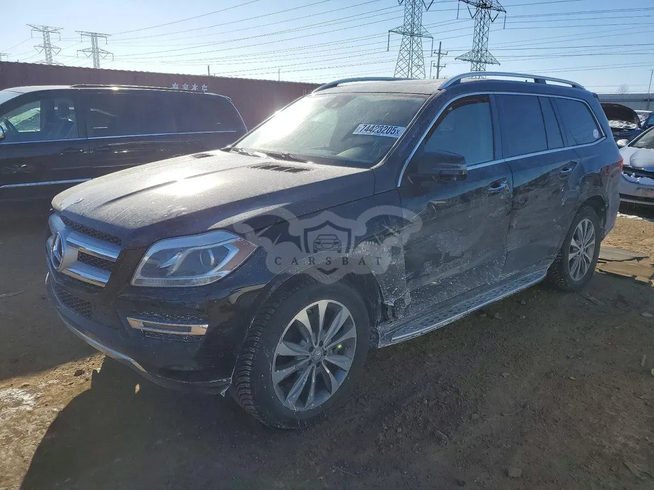 Mercedes-Benz GL 3.0L 6 2015