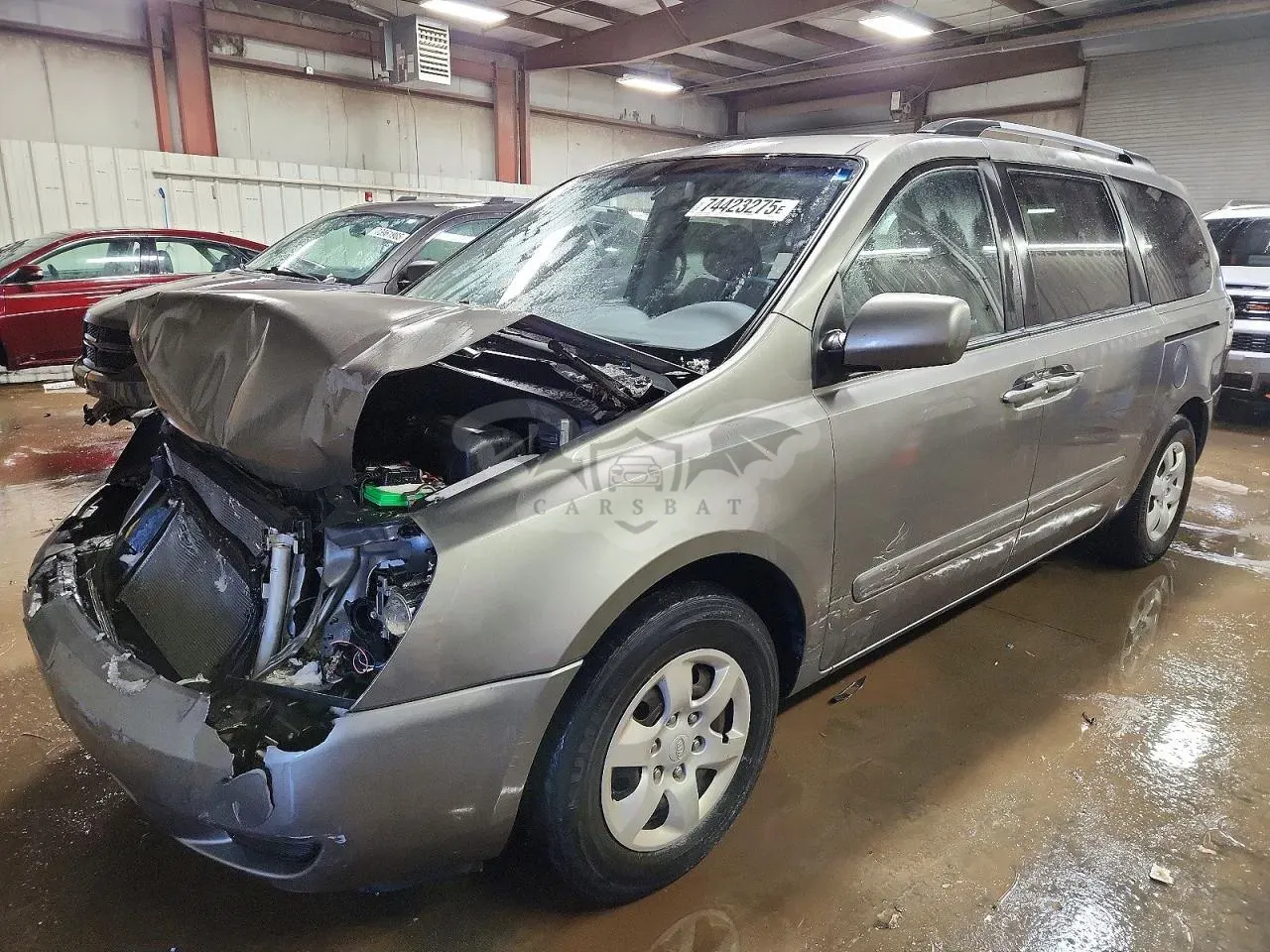 Kia Sedona 3.8L 6 2010