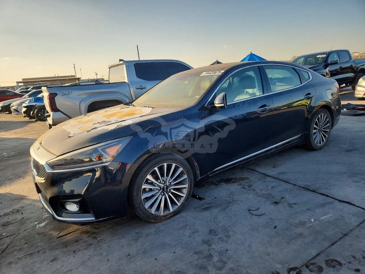 Kia Cadenza (K7) 3.3L 6 2018