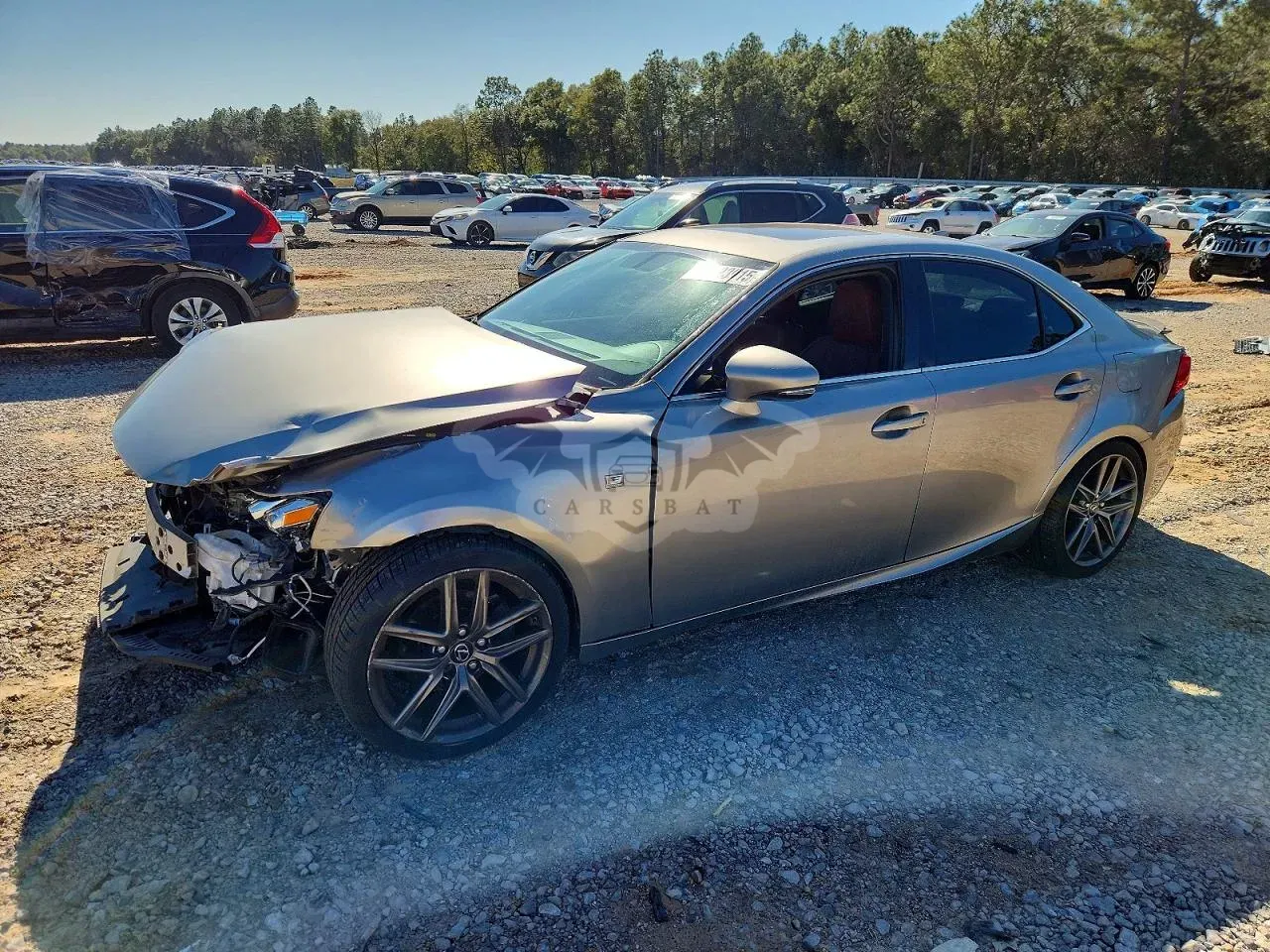 Lexus IS 2.5L 6 2015