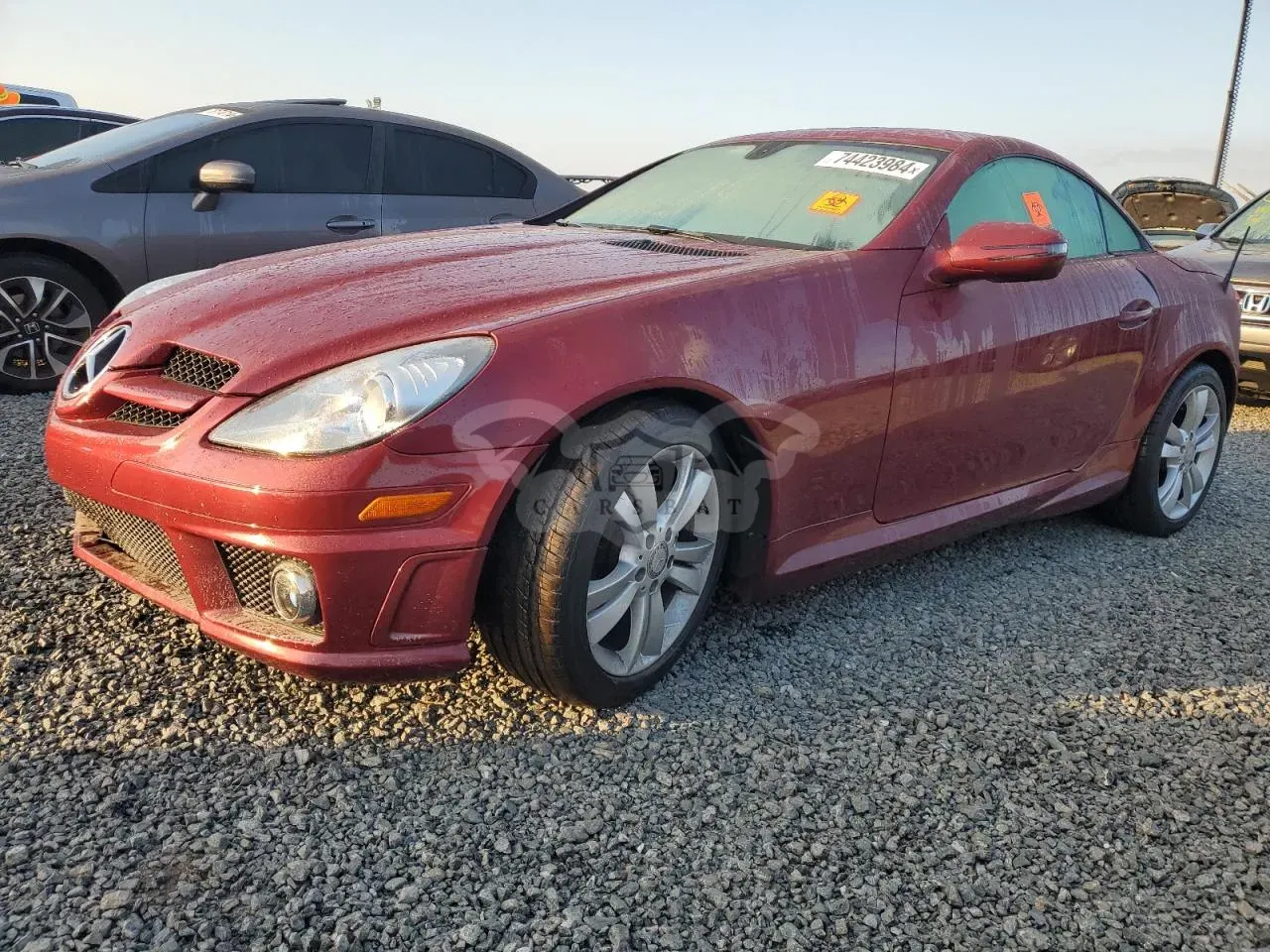 Mercedes-Benz SLK 3.0L 6 2011