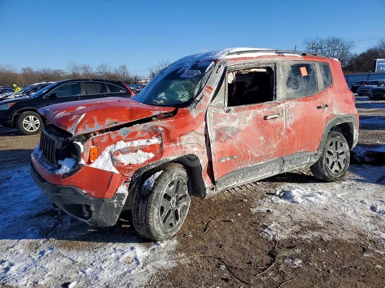 Jeep Renegade 2.4L 4 2018