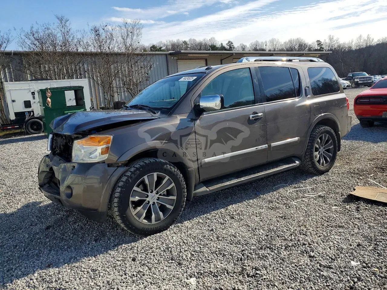 Nissan Armada SV 5.6L 8 2015