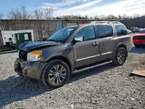Nissan Armada SV 5.6L 8 2015