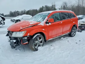 Dodge Journey CROSSROAD 3.6L 6 2018