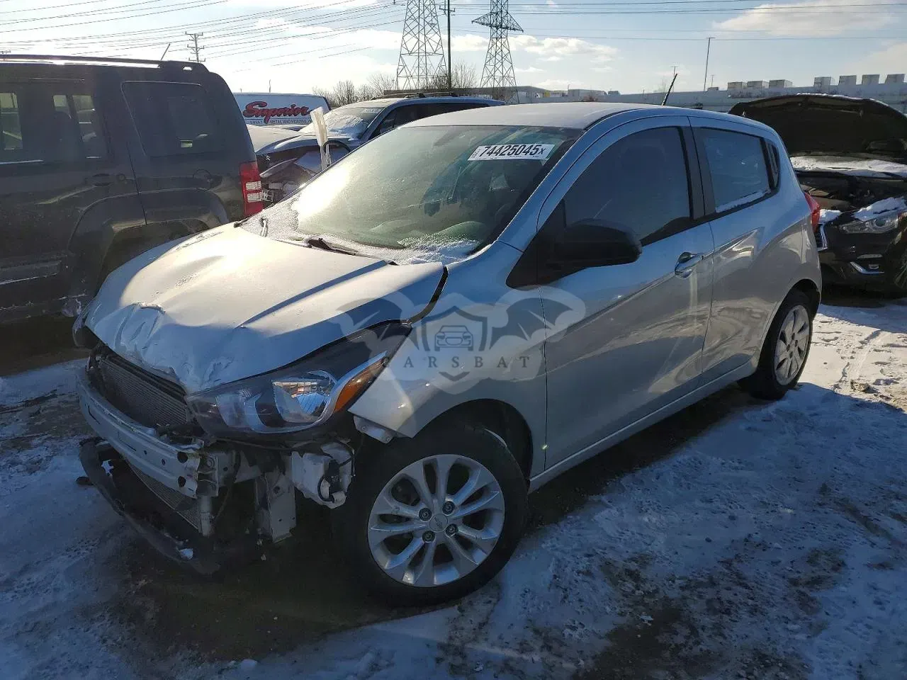 Chevrolet Spark LS 1.4L 4 2016