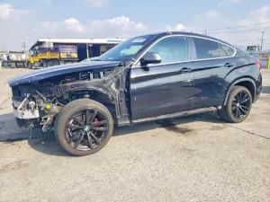 BMW X6 SDRIVE35I 3.0L 6 2017