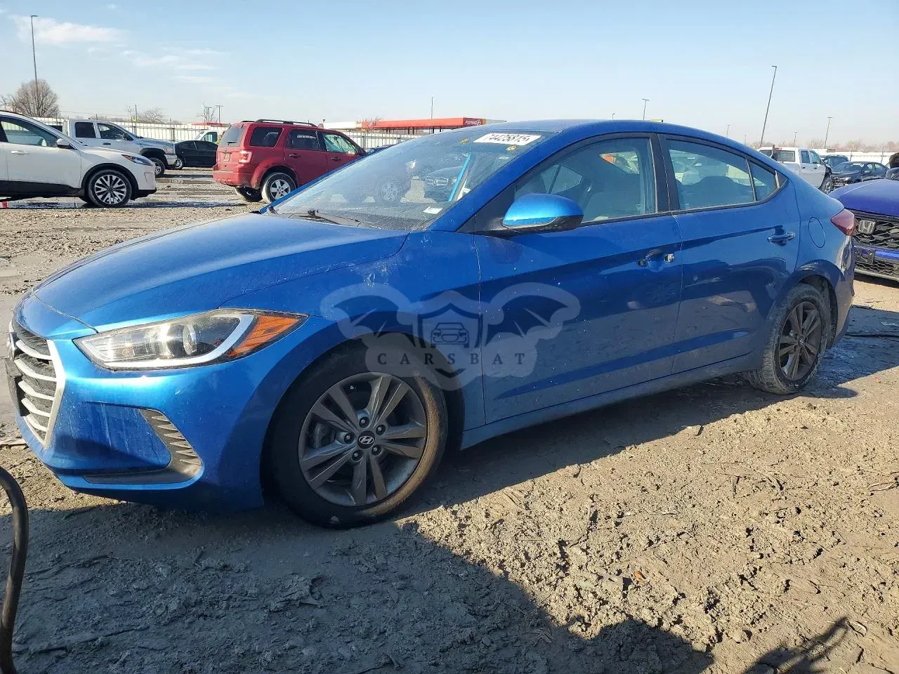 Hyundai Elantra SEL 2.0L 4 2018