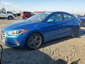 Hyundai Elantra SEL 2.0L 4 2018