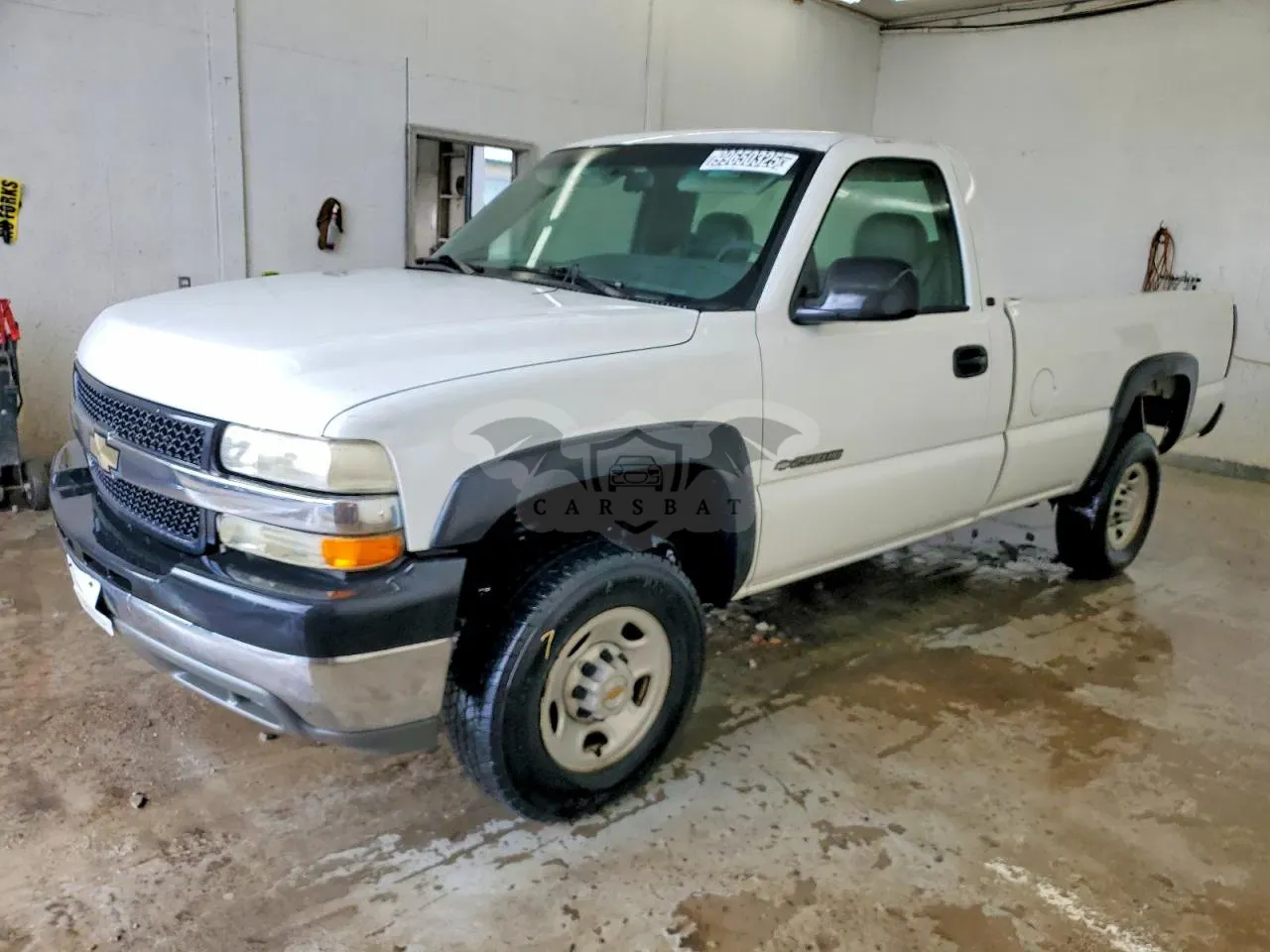 Chevrolet Silverado 1500 6.0L 8 2002