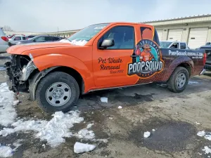 Nissan Frontier S 2.5L 4 2015