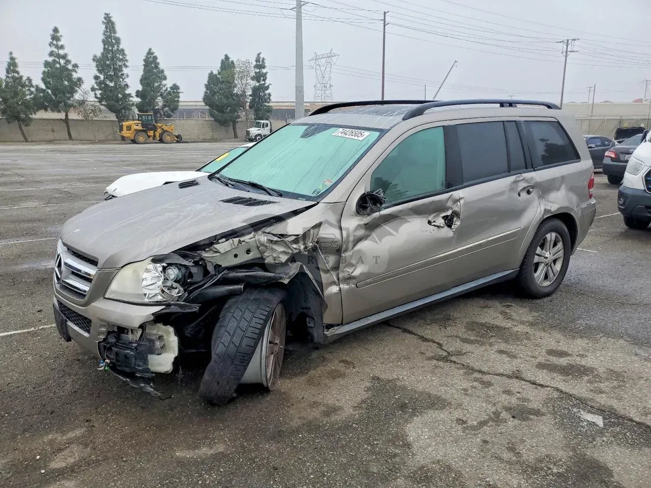 Mercedes-Benz GL 450 4MATIC 4.6L 8 2008
