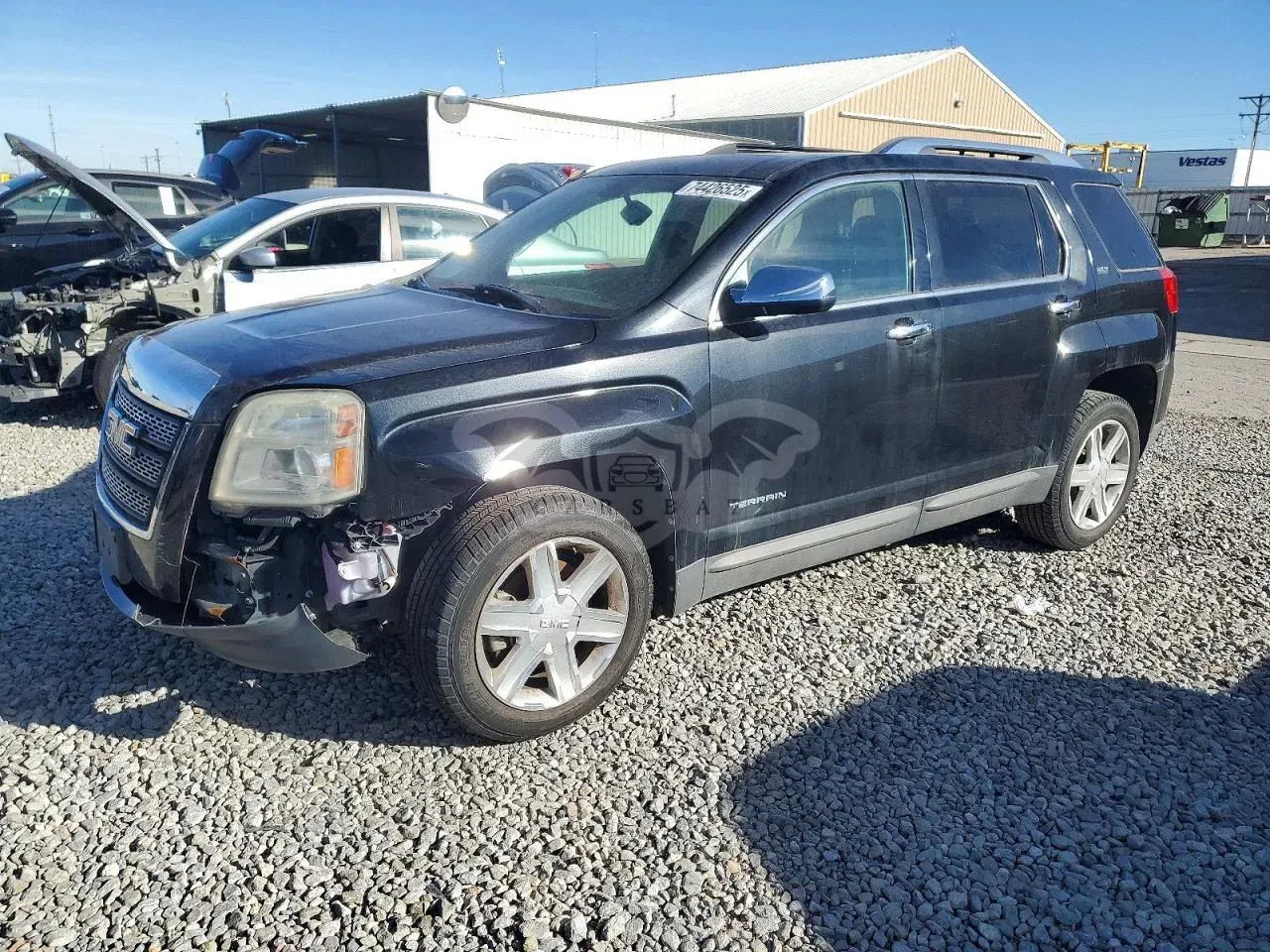 GMC Terrain 2.4L 4 2011