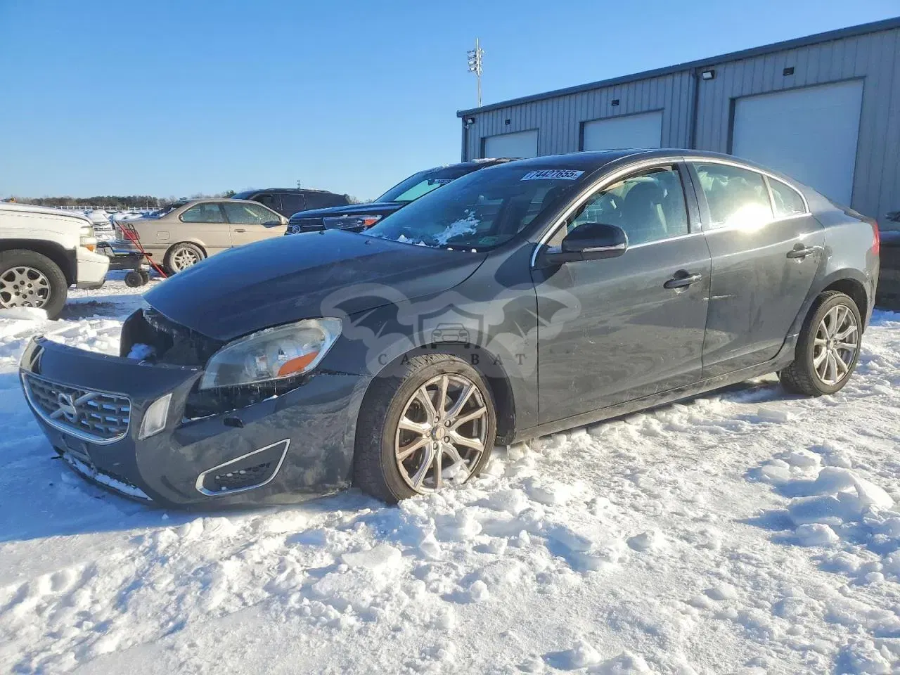 Volvo S60 T5 2.4L 5 2012