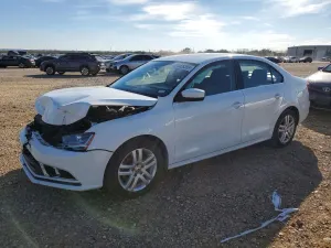 Volkswagen Jetta 1.4L 4 2017