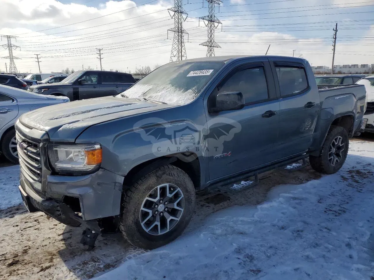 GMC Canyon 3.6L 6 2022
