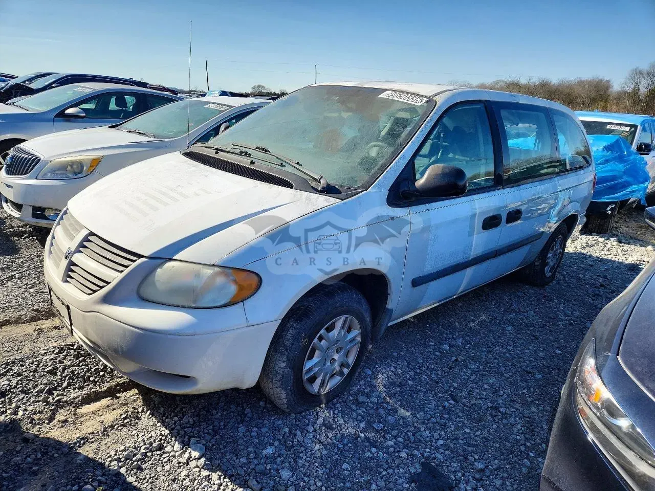Dodge Grand Caravan (Caravan) SE 3.3L 6 2006