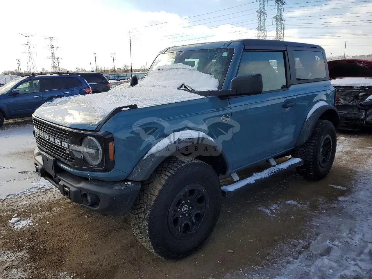 Ford Bronco 2.7L 6 2023