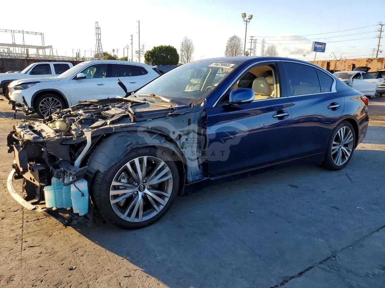 Infiniti Q50 LUXE 3.0L 6 2019