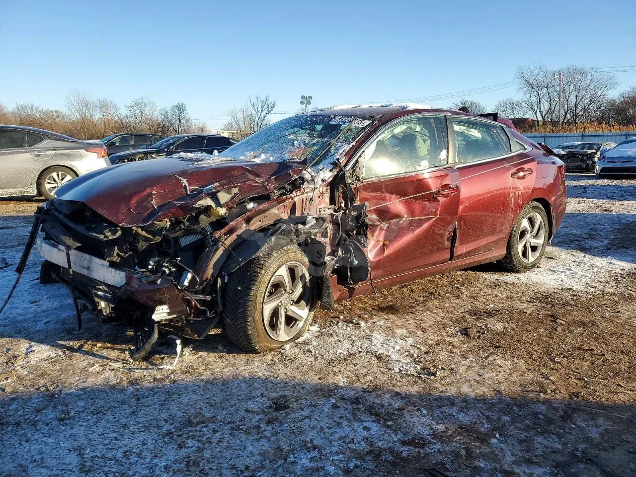 Honda Insight 1.5L 4 2019