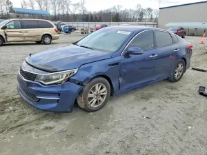 Kia Optima LX 2.4L 4 2018