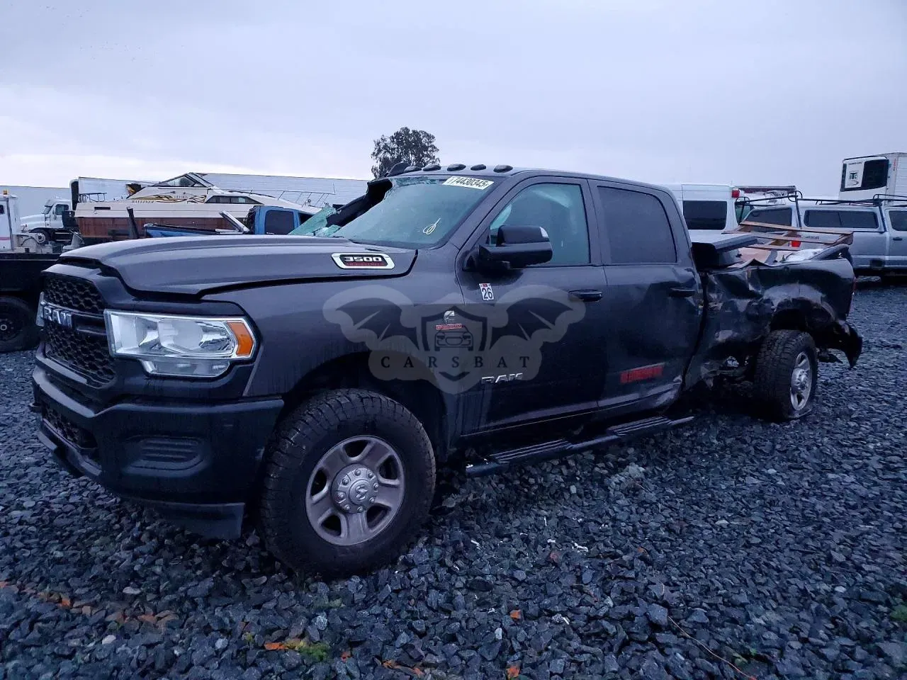 RAM 3500 6.7L 6 2021