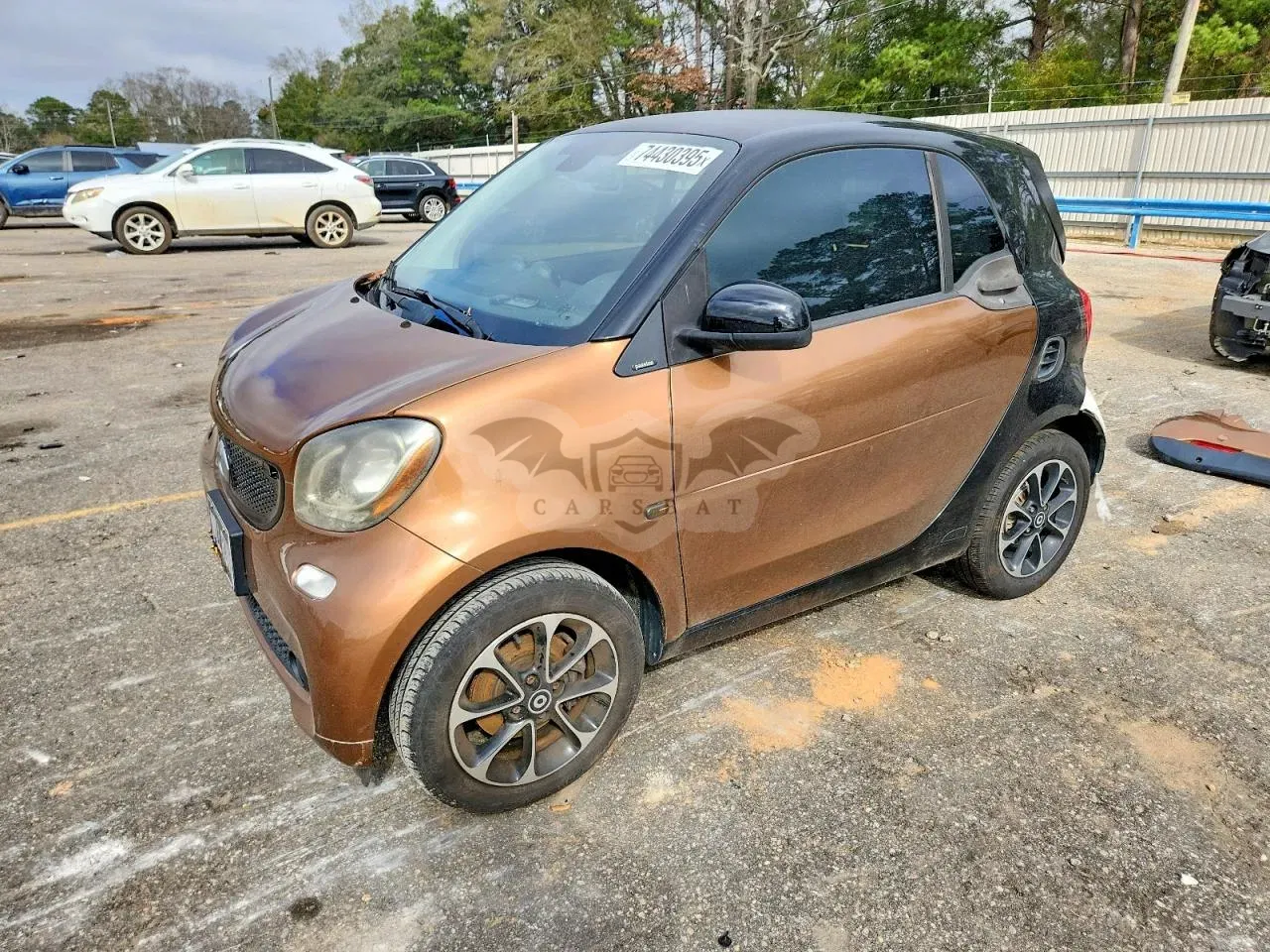 Smart Fortwo 0.9L 3 2016