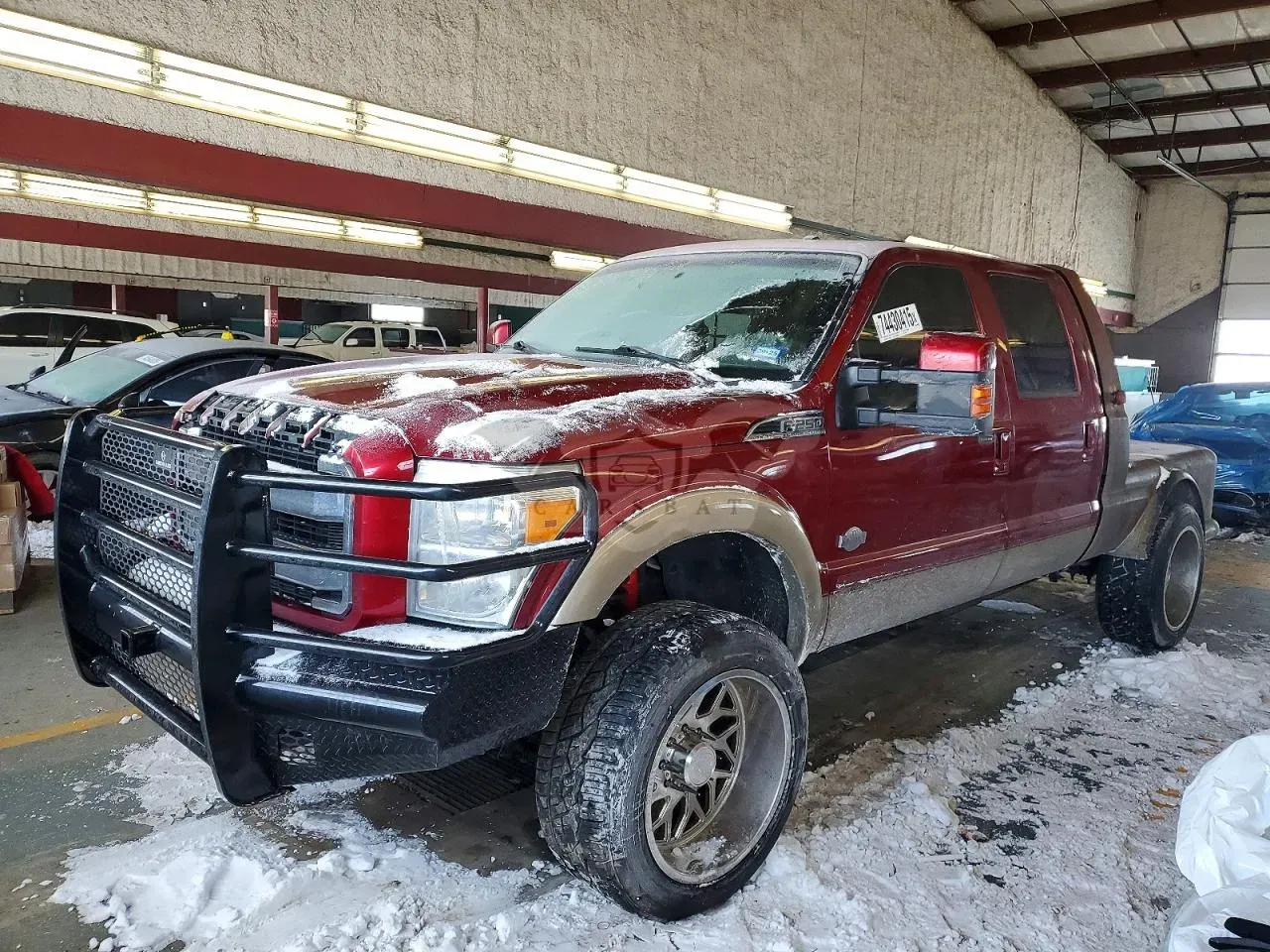Ford F-250 6.7L 8 2013