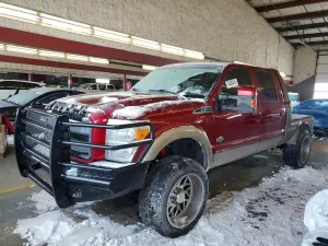 Ford F-250 6.7L 8 2013