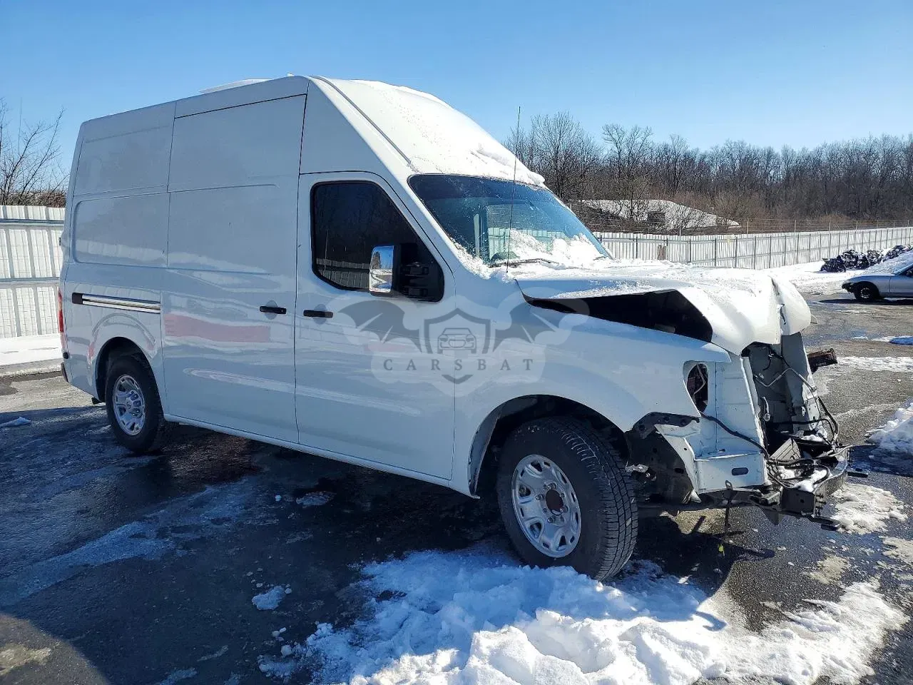 Nissan NV2500 2500 S 5.6L 8 2019