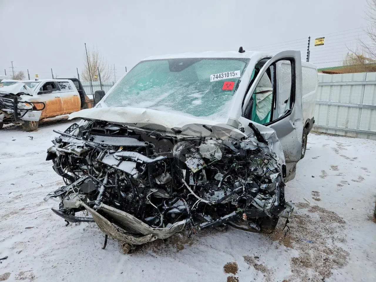 Ford Transit T-250 3.5L 6 2023