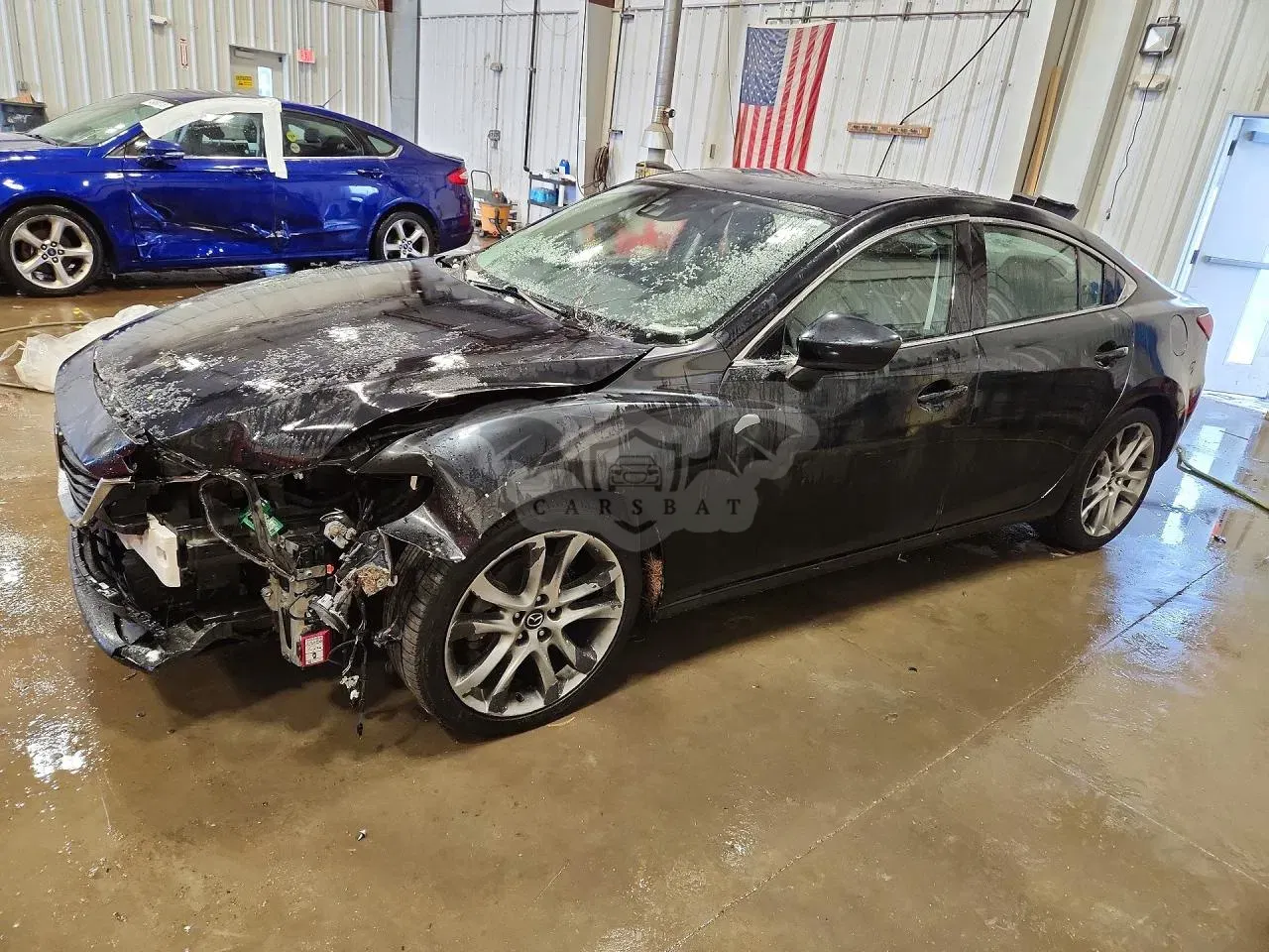 Mazda 6 GRAND TOURING 2.5L 4 2015