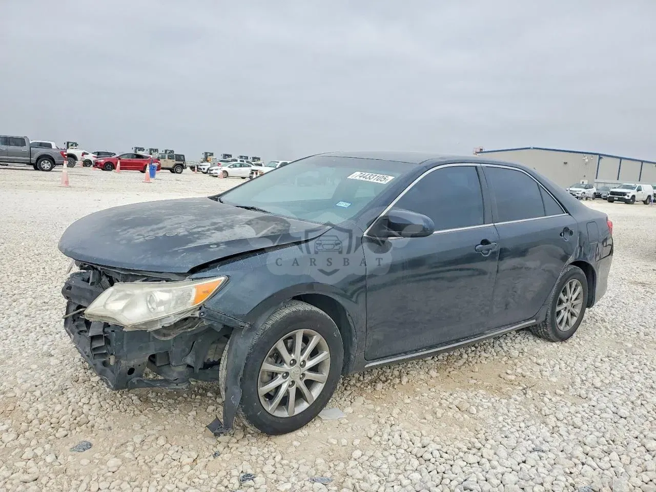 Toyota Camry L 2.5L 4 2013