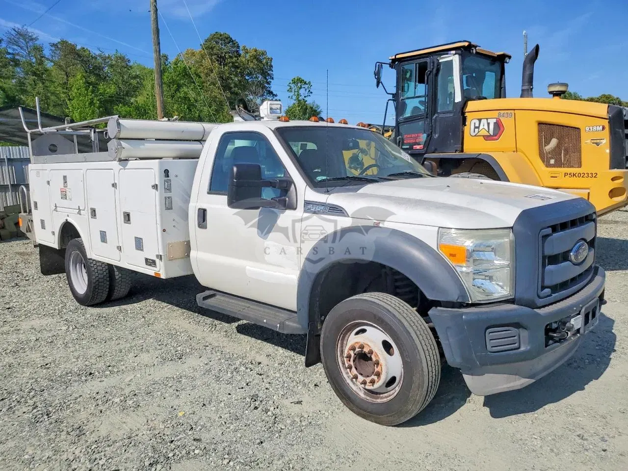 Ford F-450 6.8L 10 2013