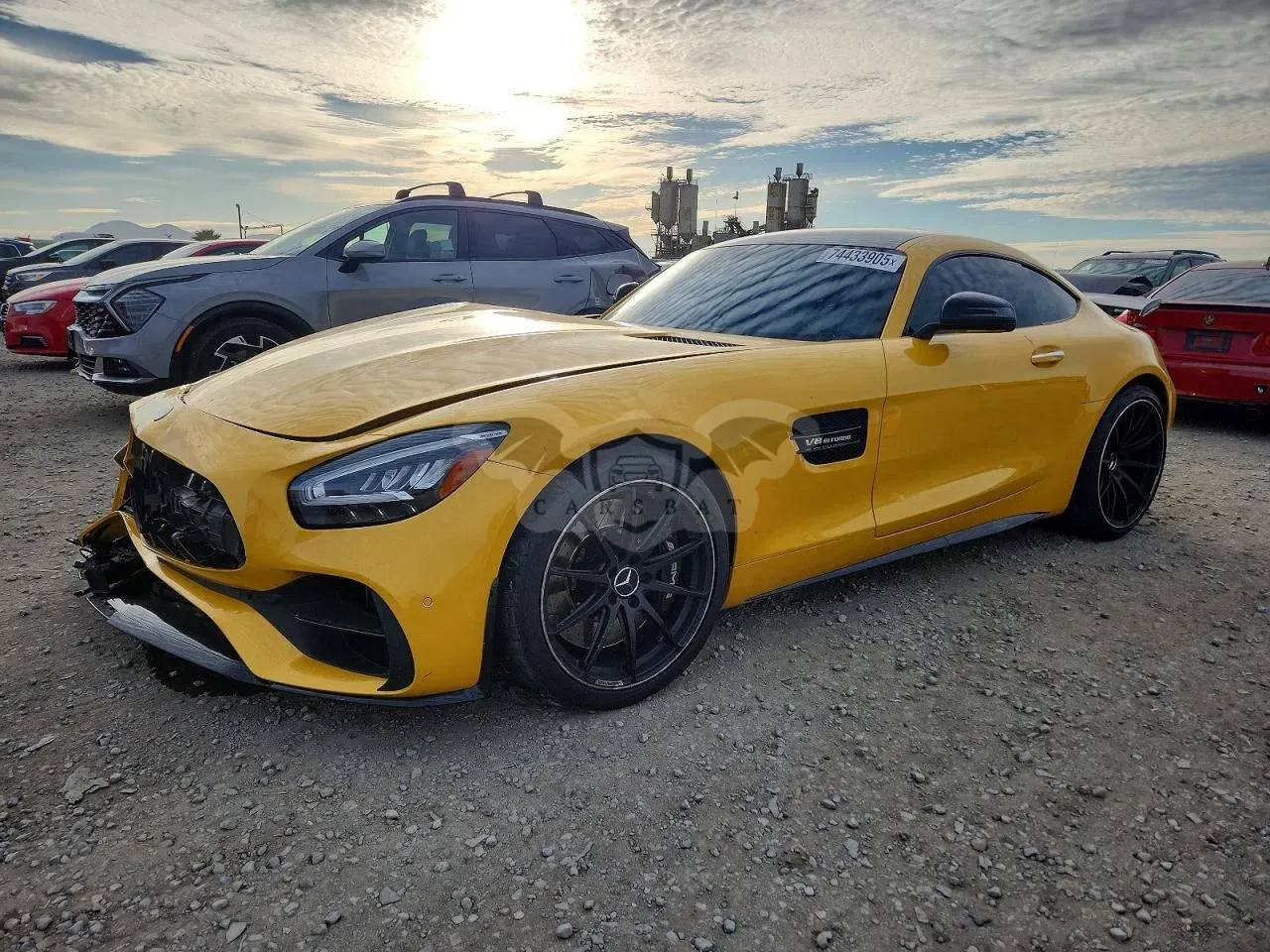 Mercedes-Benz AMG GT C 4.0L 8 2020